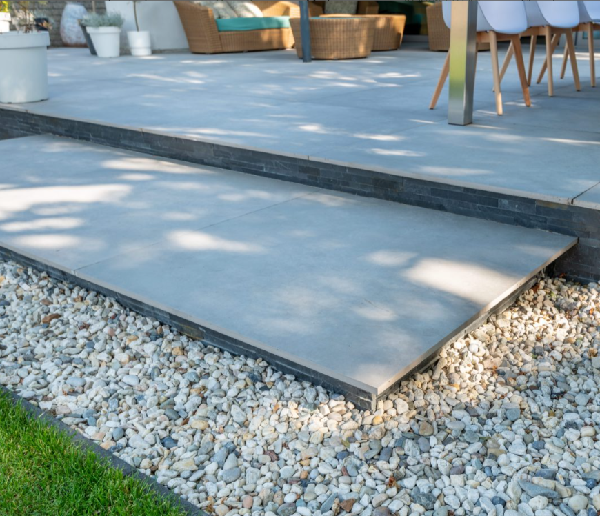 Keramische buitentegels 2 cm | Stones Enter